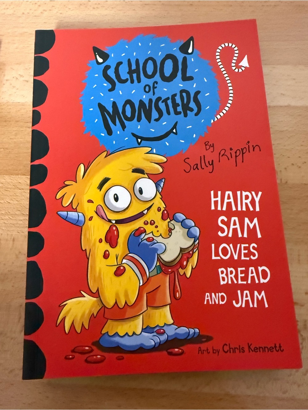 Bundle of 9 School of Monsters Kids Books - Picture 6 of 13